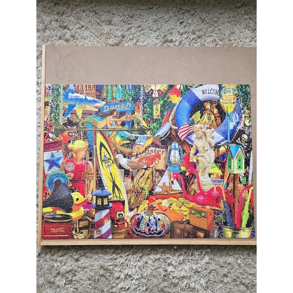 BIG BEN 22061 BEACH ROAD PICKERS 750 PIECE PUZZLE